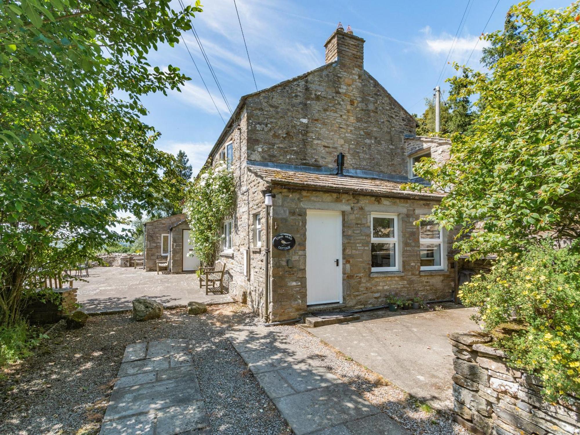 Town Head Cottage Carlton  Eksteriør bilde